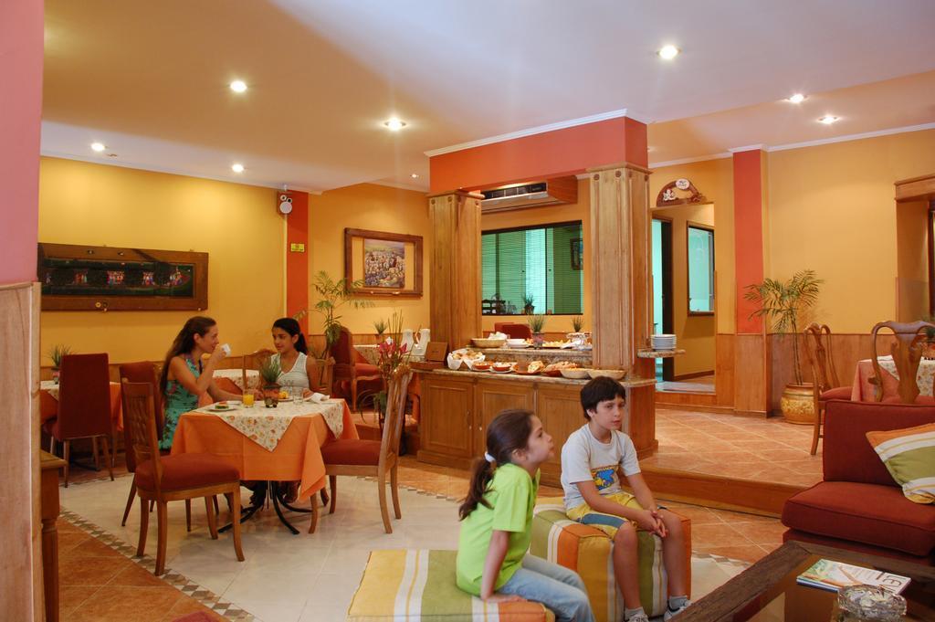 Hotel Bristol Asuncion Exterior photo